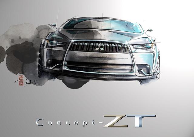 Mitsubishi ZT Concept 
