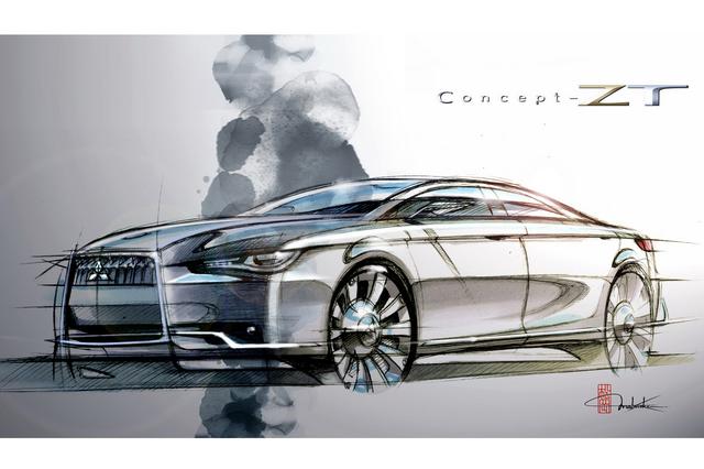 Mitsubishi ZT Concept 