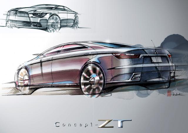 Mitsubishi ZT Concept 