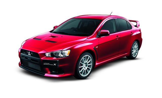 Mitsubishi Lancer Evolution X 