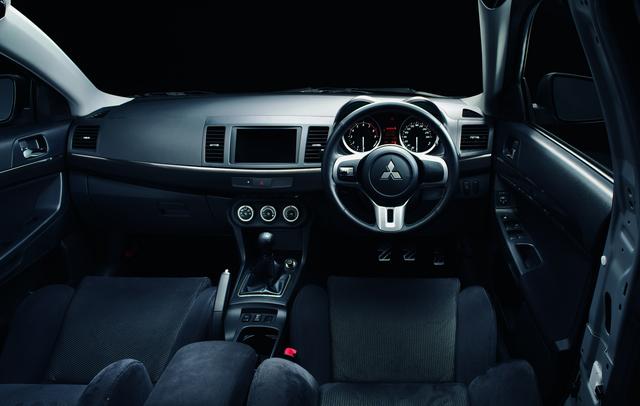Mitsubishi Lancer Evolution X 