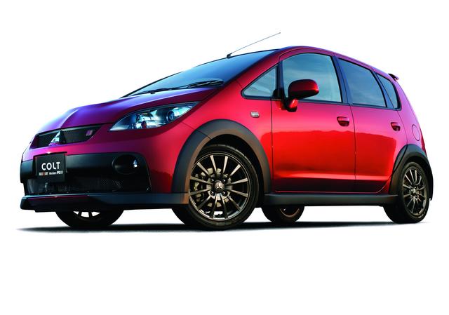 Mitsubishi Colt Ralliart Version R 