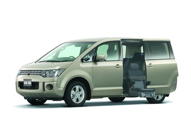 Mitsubishi Delica D5 Hearty Run 