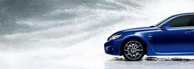 Lexus IS-F 