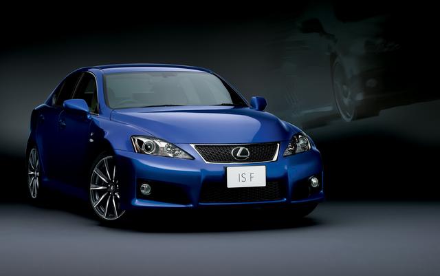 Lexus IS-F 