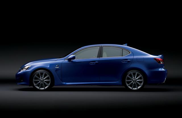 Lexus IS-F 