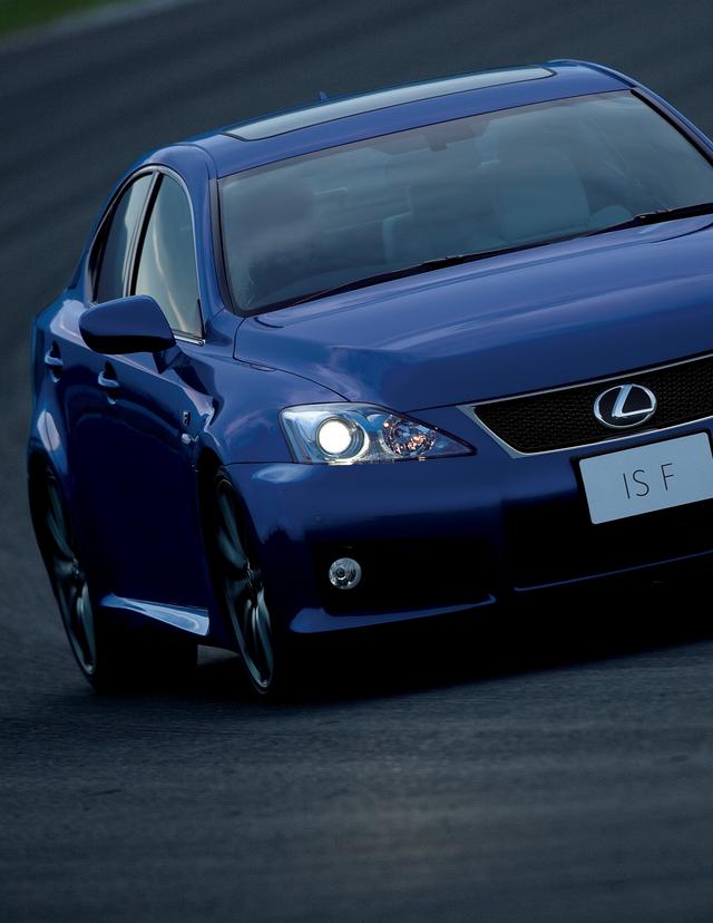 Lexus IS-F 