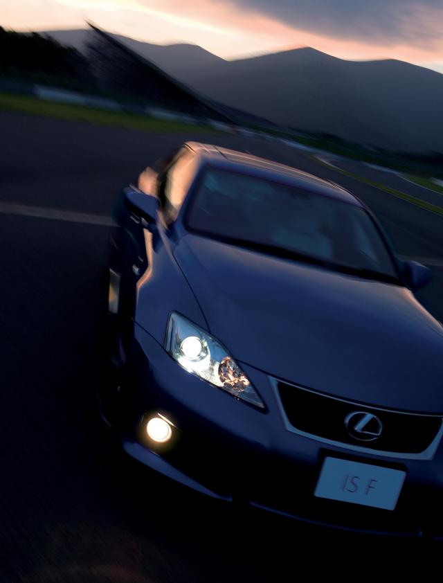 Lexus IS-F 