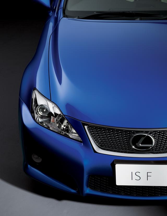 Lexus IS-F 