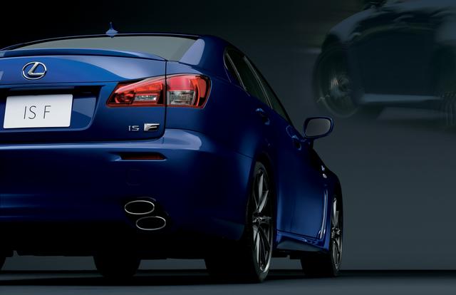 Lexus IS-F 