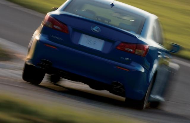 Lexus IS-F 