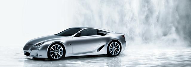 Lexus LF-A 