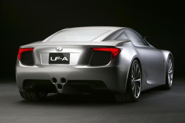 Lexus LF-A 