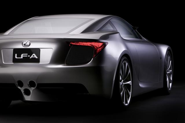 Lexus LF-A 