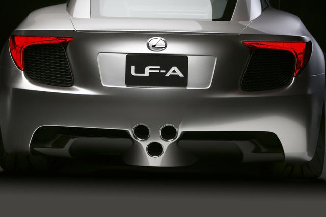 Lexus LF-A 