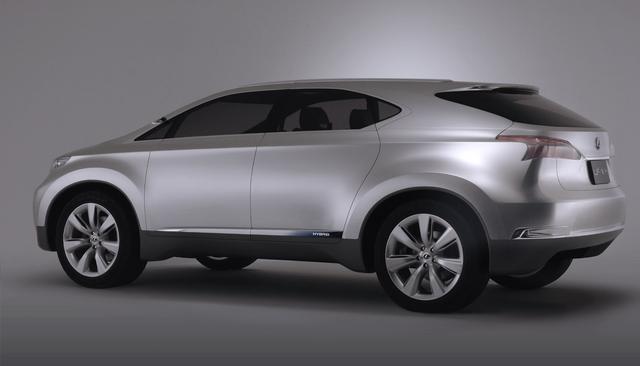 Lexus LF-Xh 