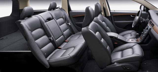 Volvo V70 Interior 
