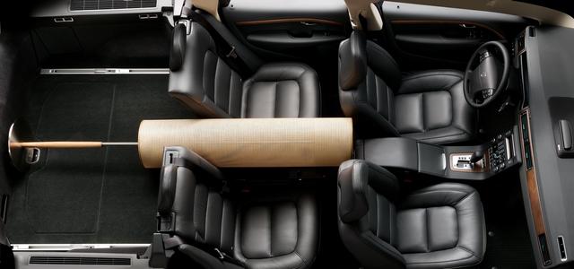 Volvo V70 Interior 
