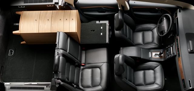 Volvo V70 Interior 