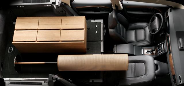 Volvo V70 Interior 