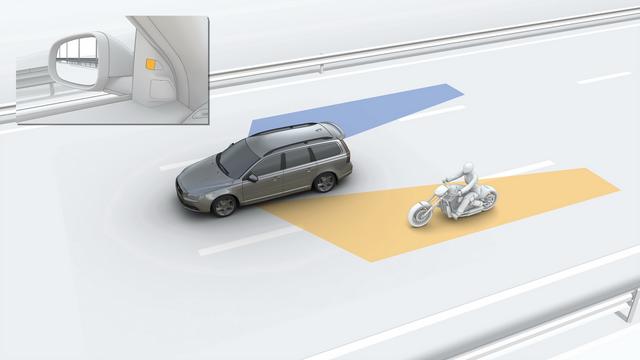 Volvo V70 BLIS 