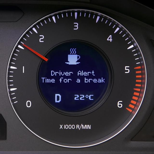 Driver Alert Instrument 