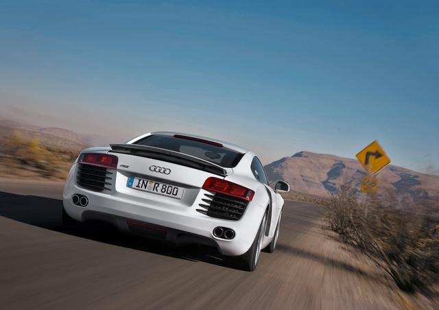 Audi R8 