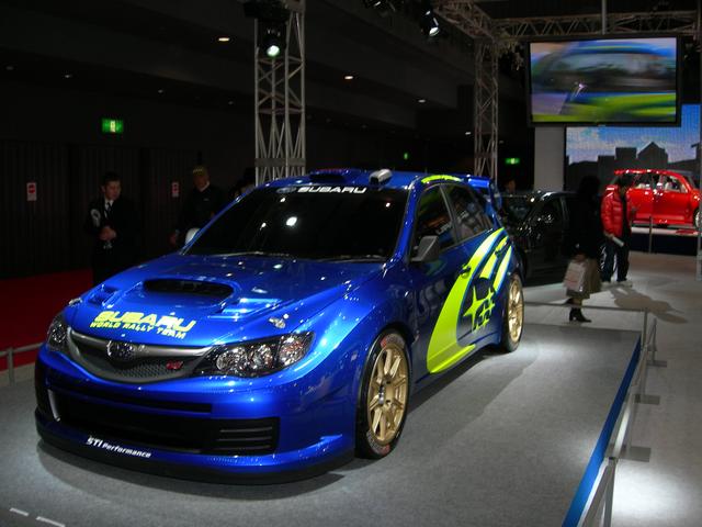 Subaru Impreza Rally