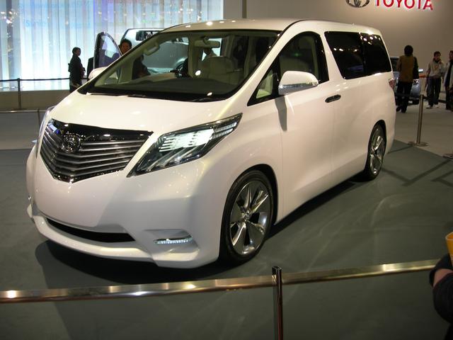  Toyota Alphard 