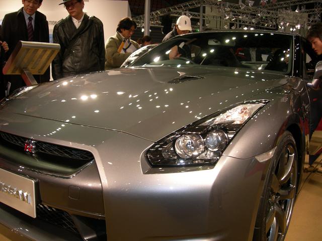 Nissan GTR 