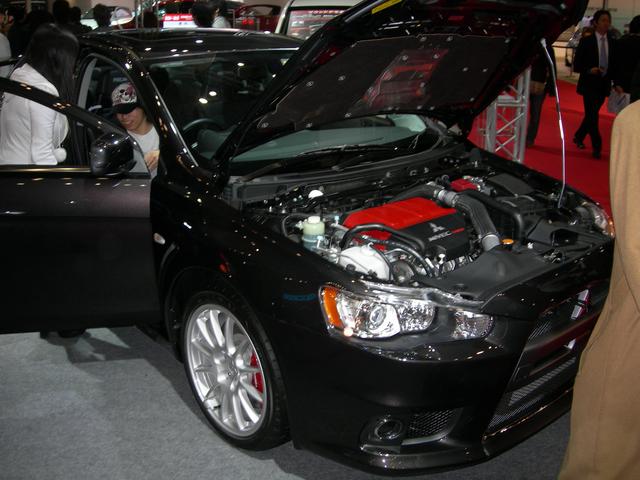 Mitsubishi Lancer Evo10 