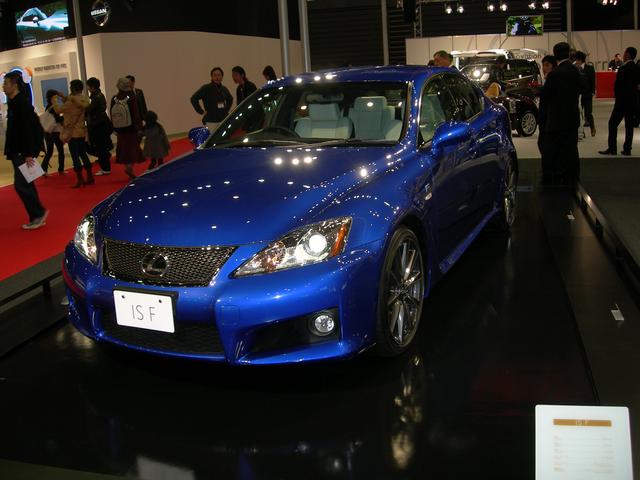 Lexus ISF 