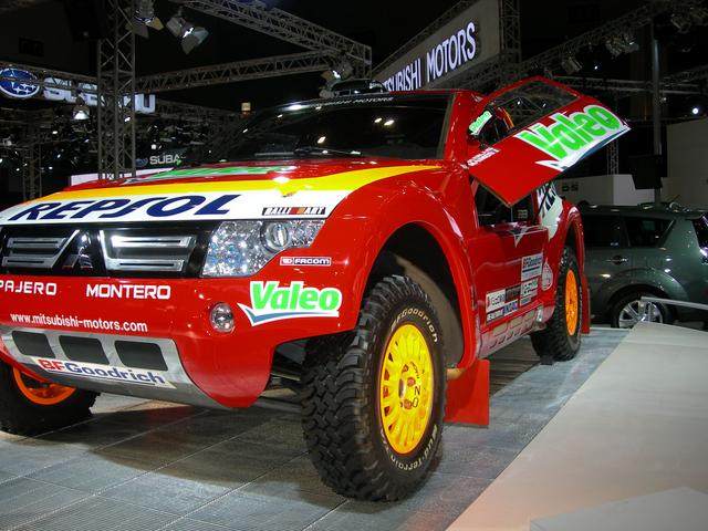 Mitsubishi Pagero Rally 