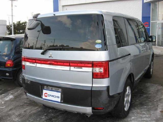 MMC Delica-2007 rear 