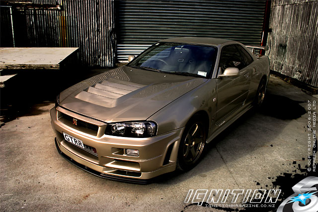 Nissan Skyline M-Spec Nur GT-R. 