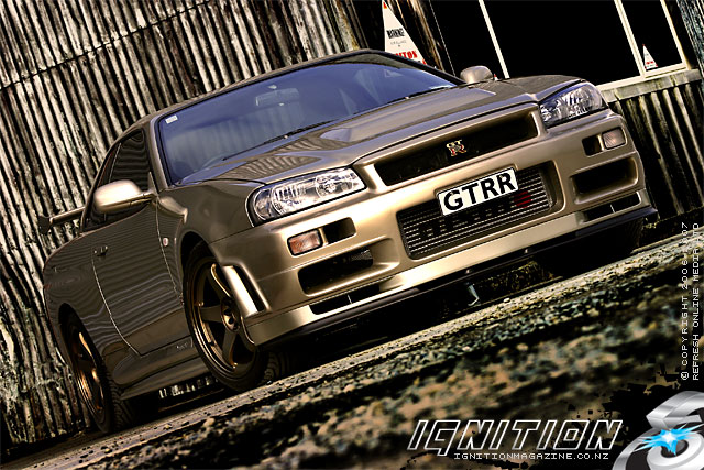 Nissan Skyline M-Spec Nur GT-R. 