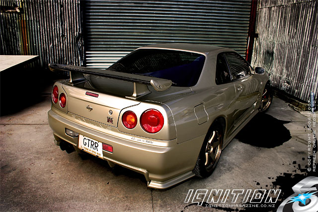 Nissan Skyline M-Spec Nur GT-R. 