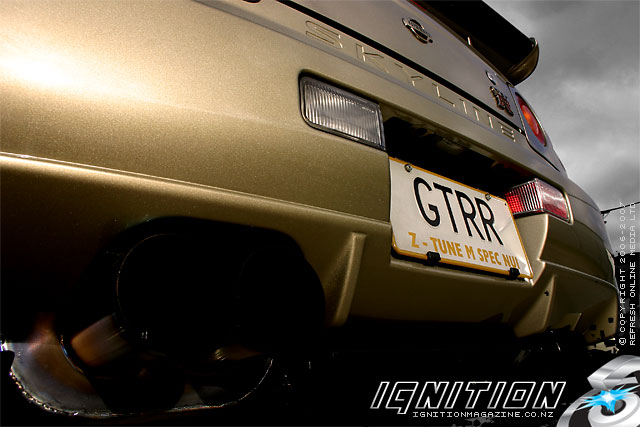 Nissan Skyline M-Spec Nur GT-R. 