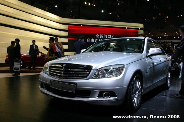 Mercedes-Benz C200 KOMPRESSOR