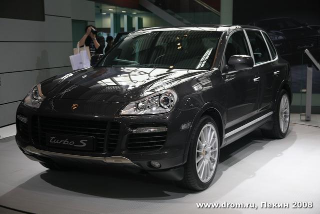 Porsche Cayenne Turbo S