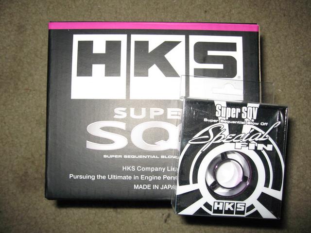 BLOW OFF HKS SSQV ( HKS) 