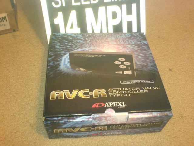 APEXI AVC-R BOOST CONTROLLER 