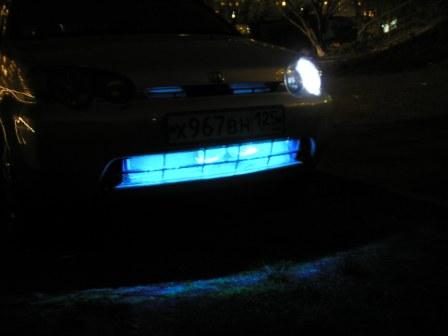 BMW Z4. Подсветка дисков,ангельские глазки,RGB подсветка днища,подсветка решётки радиатора.