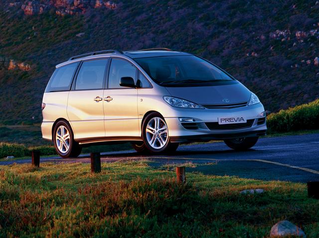 Toyota Previa 2004 