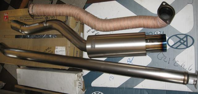  TiTAN Front Pipe&Muffler Trust