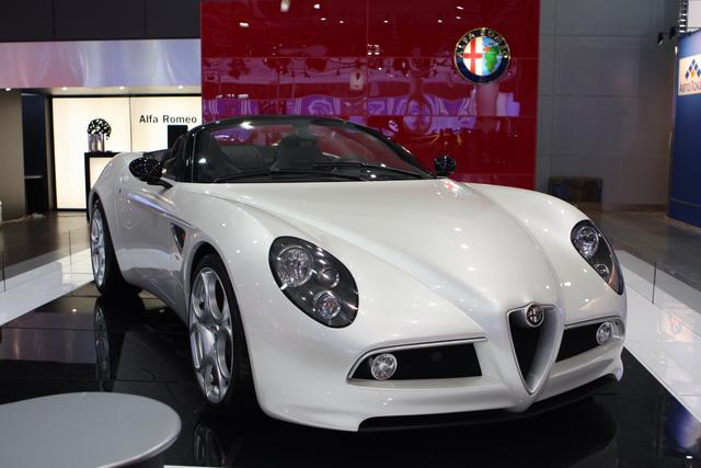 Alfa Romeo 8C Spider