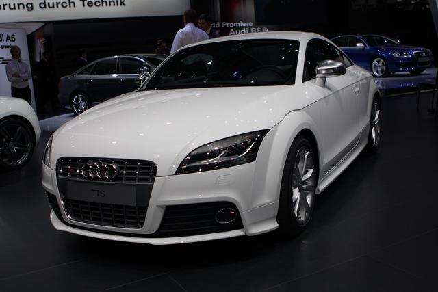 Audi TTS