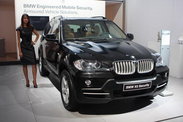 BMW X5 Security