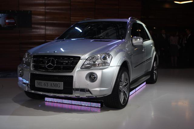 Mercedes-Benz ML 63 AMG