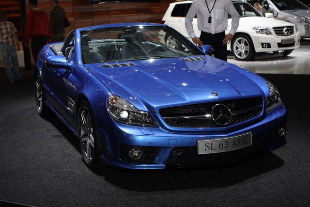 Mercedes-Benz SL 63 AMG